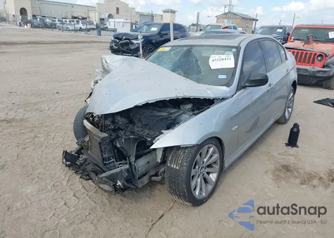 2011 BMW 328I from USA, damaged, VIN WBAPH7G58BNM54632